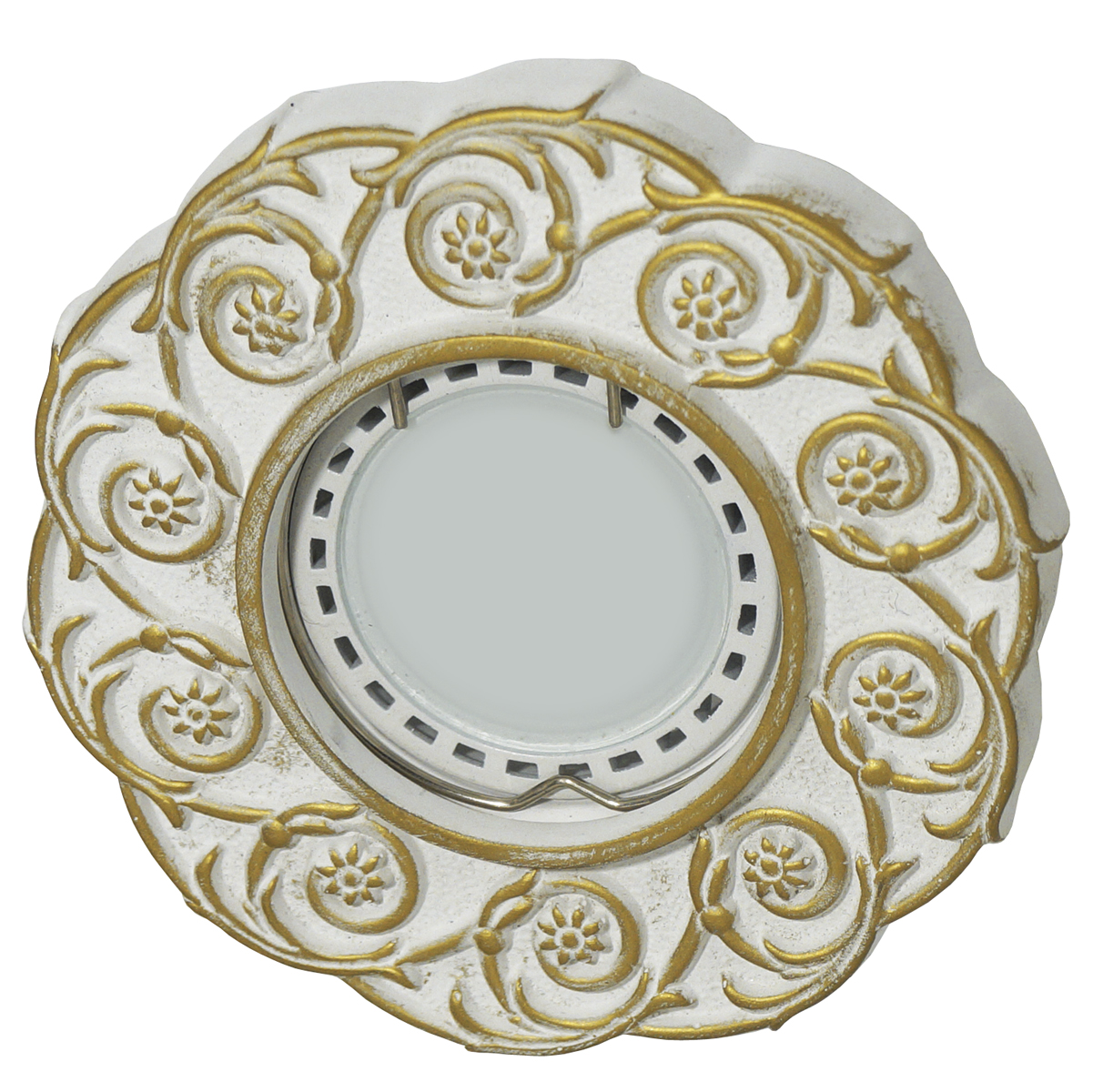 Встраиваемый декоративный светильник RD-006 WhG (34407)