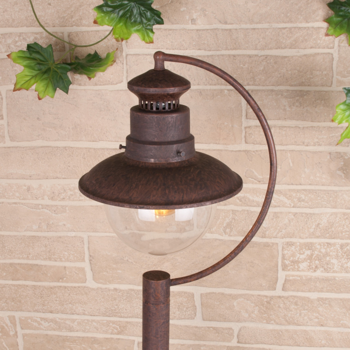 Наземный фонарь 3002F брауни Elektrostandard Talli GL (electrostandart_a038484)