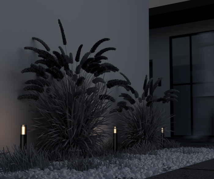 Светильник грунтовый Maytoni Glide O437FL-01GF1 (o437fl-01gf1)