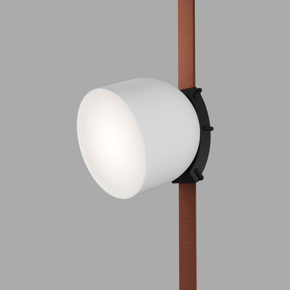 Трековый светильник 48V Denkirs Belty Spot DK5543-WHBK (dk5543-wh_bk)