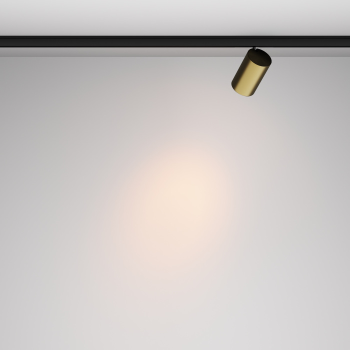 Трековый светильник магнитный 5Вт 24V Maytoni Focus Led TR187-1-5W27K-M-BBS (tr187-1-5w2_7k-m-bbs)