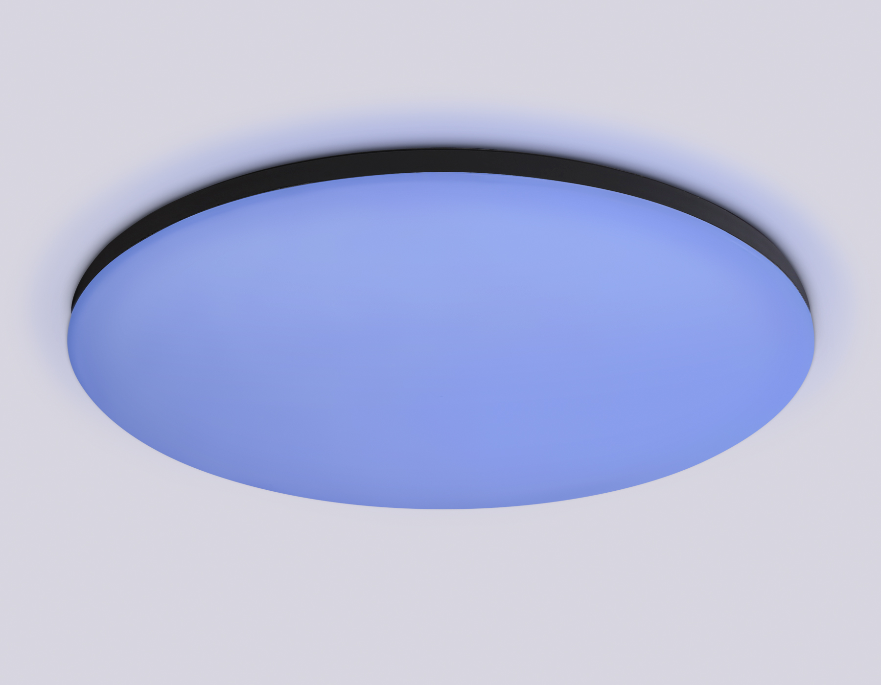 Умный светодиодный светильник Smart Ambrella Light 25W с Wi-Fi, Яндекс Алисой, Tuya, Smart Home, Alexa и ИК пультом FZ2005 BK черный IP54 25W 3000K-6500K+RGB Wi-Fi Алиса/Tuya/Smart Home/Alexa D370*55 (ПДУ ИК)