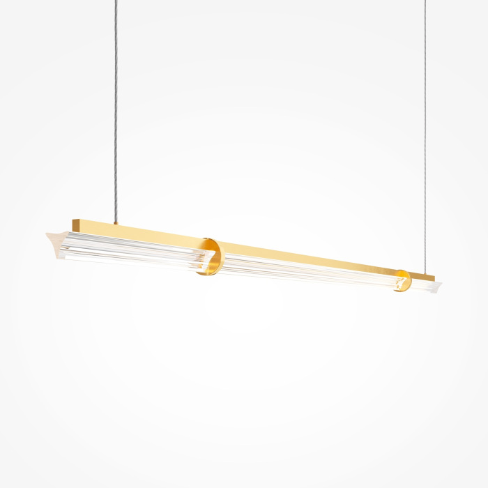 Подвесной светильник Maytoni Plume MOD340PL-L20BS3K (mod340pl-l20bs3k)