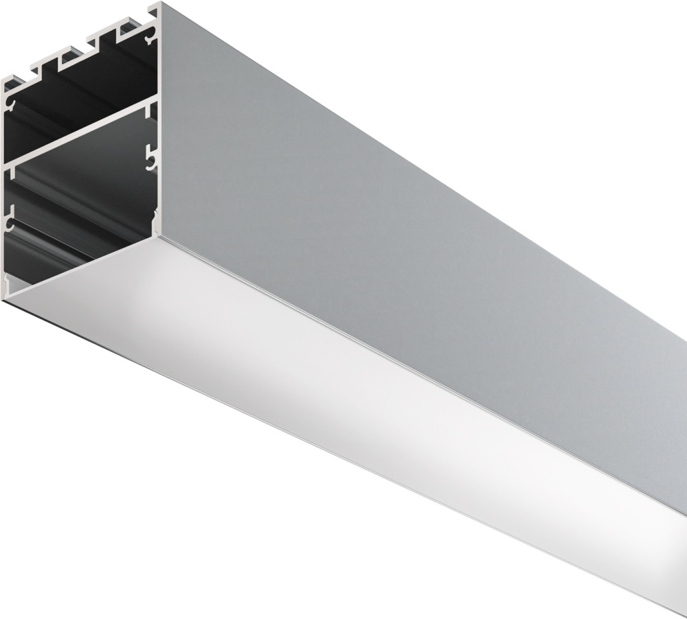 Алюминиевый профиль подвесной -накладной 50x50 Maytoni Led Strip ALM-5050-S-2M (alm-5050-s-2m)