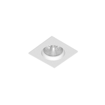 Встраиваемый светодиодный светильник BRUTAL SQ White TRIAC 4000K (10575)