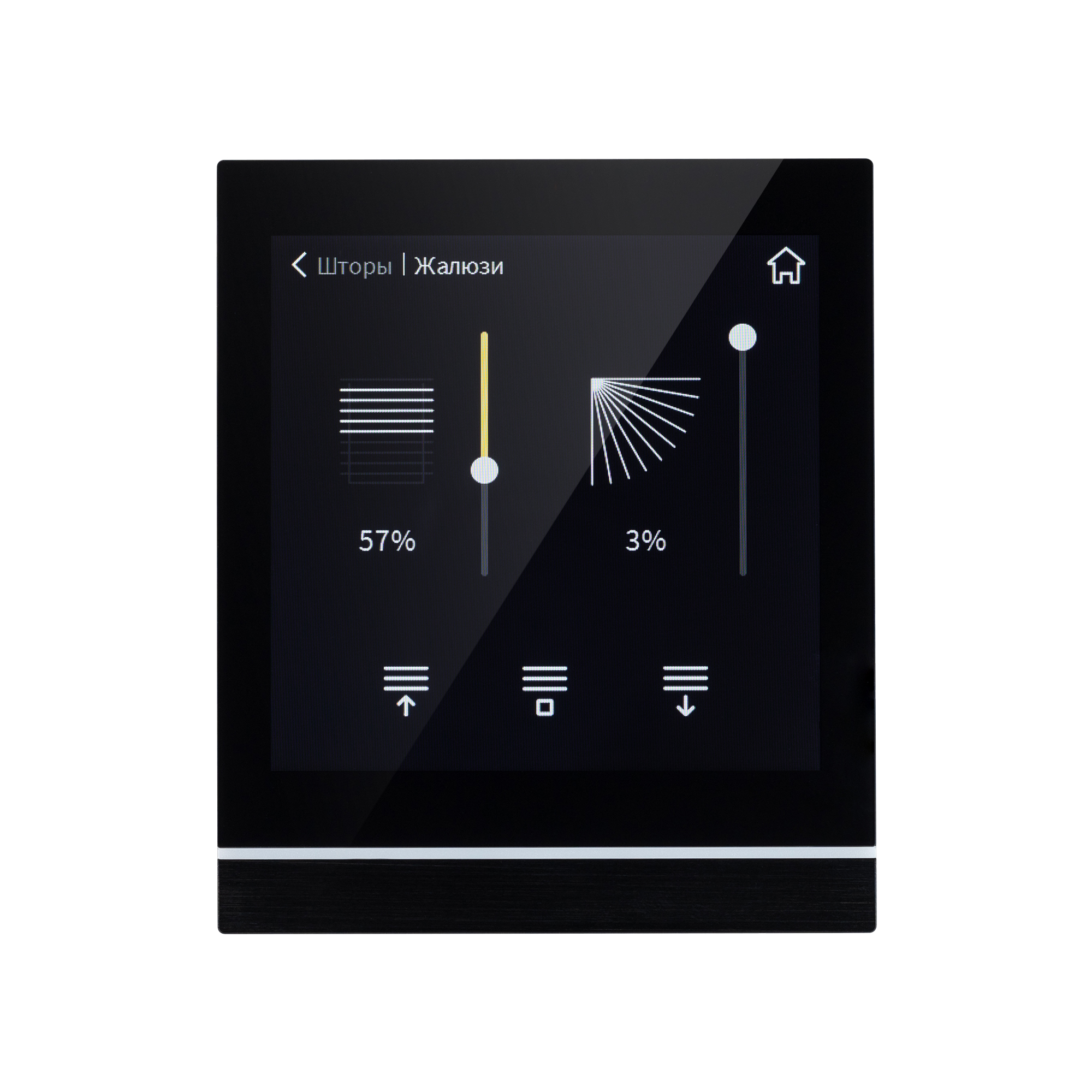 INTELLIGENT ARLIGHT Панель сенсорная KNX-113-40-MULTI-V4-IN (20-30V) (IARL, IP20 Пластик, 2 года) 032386