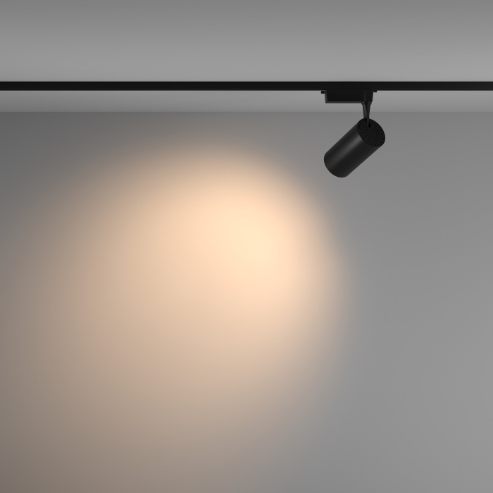 Трековый светильник Vuoro Unity 3000K 36Вт 60 LED однофазный Maytoni Technical TR003-1-36W3K-W-B (tr003-1-36w3k-w-b)