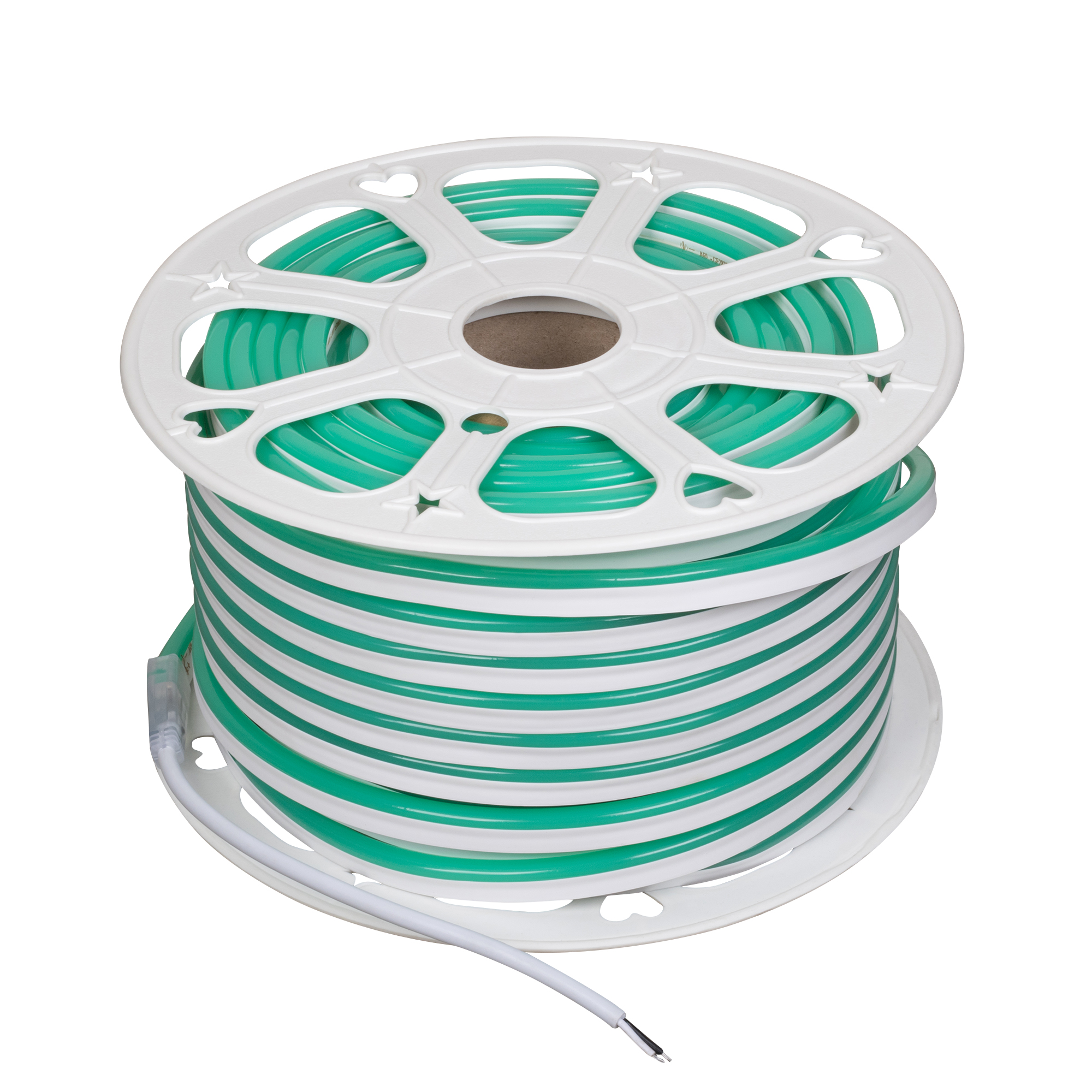Гибкий неон ARL-NEON-1608GH-SIDE 24V Green (Arlight, 6 Вт/м, IP65) 030878
