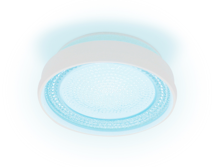 Встраиваемый точечный светильник MR16 в стиле техно TN344 SWH/BL белый песок/голубой GU5.3 D85*45