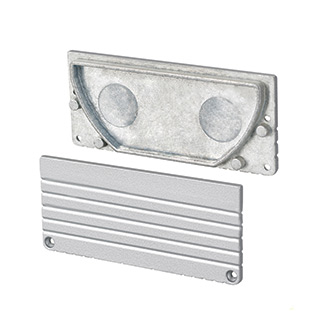 Заглушка для ALU-POWER-W80 глухая (Arlight, Металл) 014859