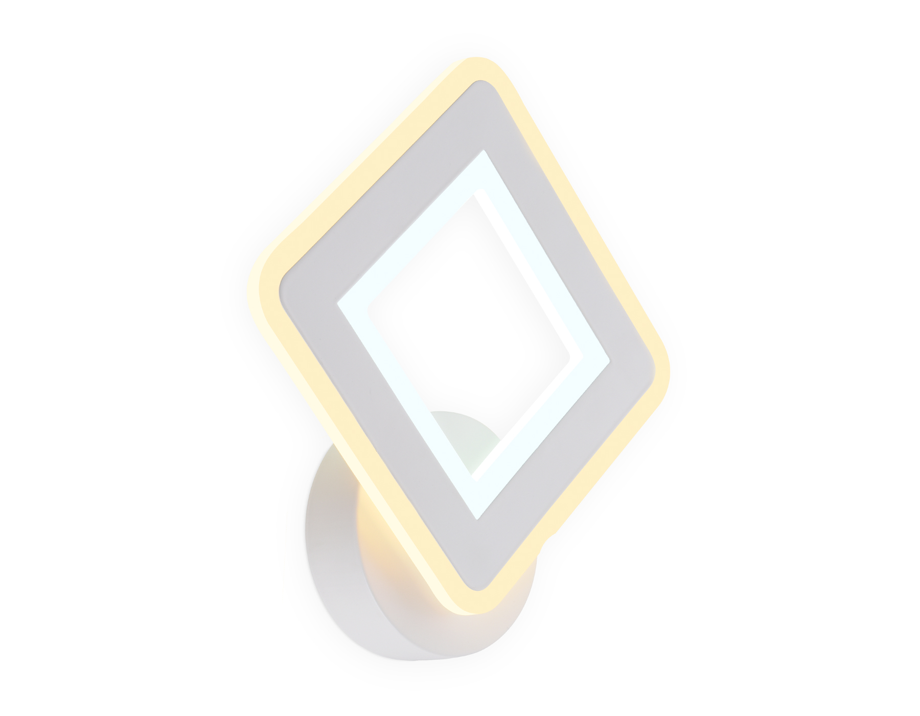 Настенный светодиодный светильник FA871 WH белый 11W 220*250*50