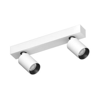 Накладной поворотный светодиодный светильник Ledron SAGITONY E2 S60 White-Black 4000K (11113)