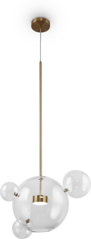 Подвесной светильник светодиодный Amoris FR5128PL-L10BS (fr5128pl-l10bs)