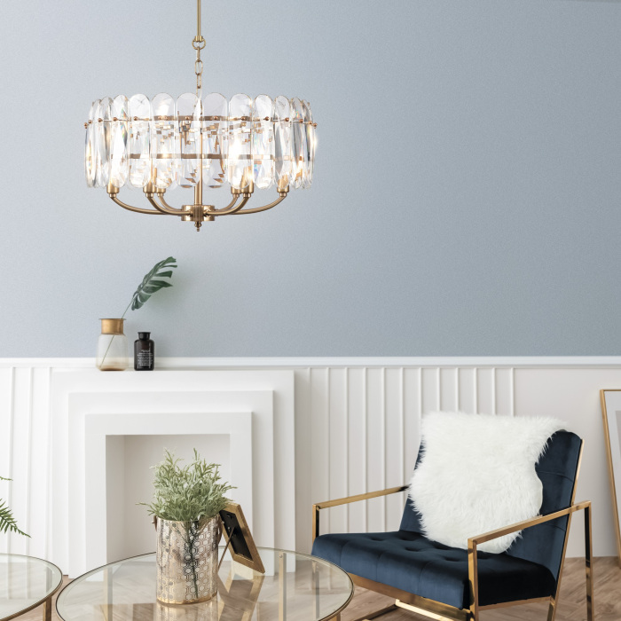 Подвесная люстра Suite MOD122PL-06BS (mod122pl_06bs)