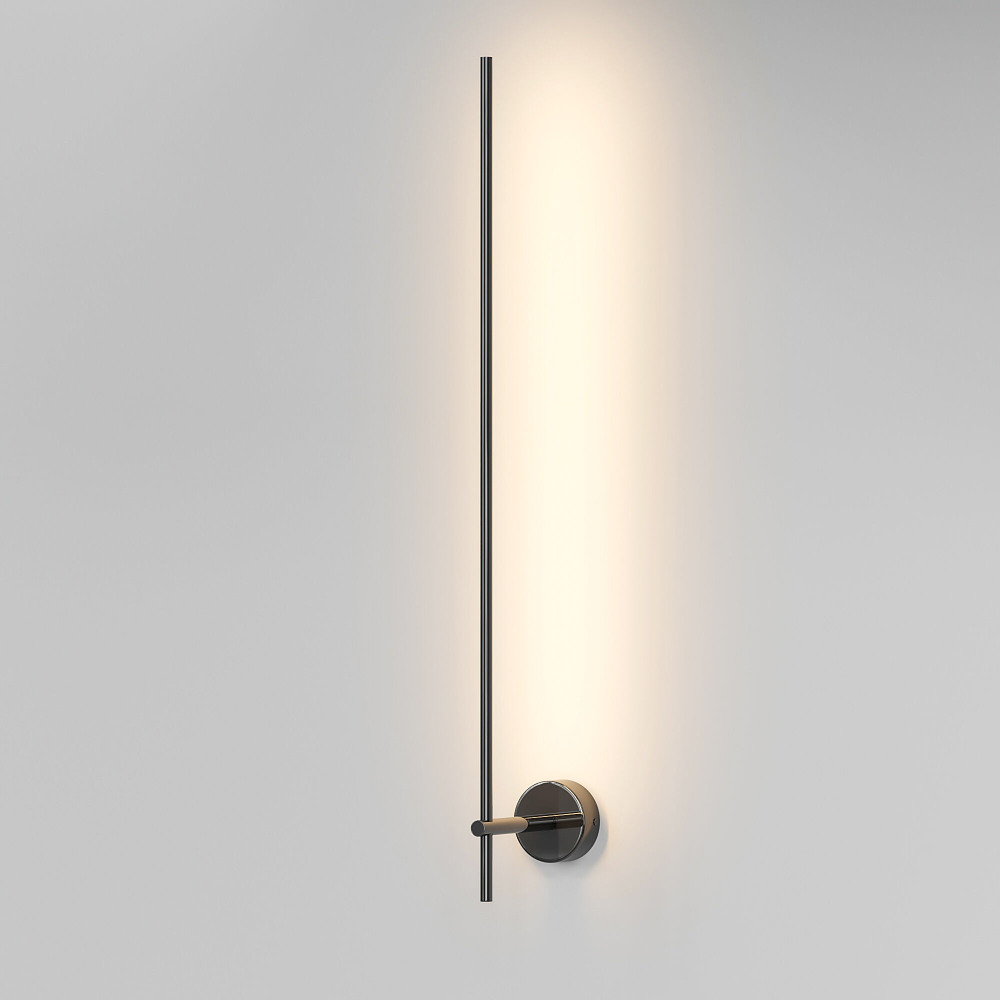 Светильник настенный светодиодный Elektrostandard Fine 40132LED черный жемчуг 3000K (a067492)