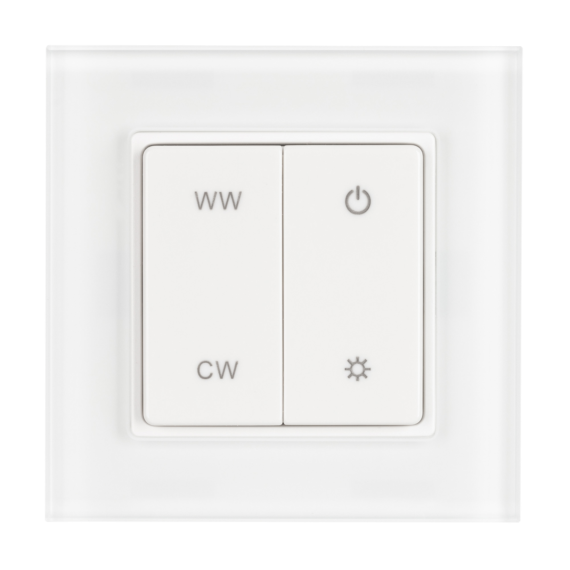 Панель SMART-P49-MIX-G-SUF (3V, 1 зона, Knob, 2.4G) (Arlight, Пластик) 032985