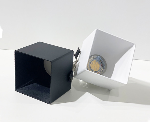 DL 3024 white GU10 светильник встраиваемый