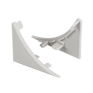 Заглушка для KARNIZ-R левая (Arlight, Пластик) 021714