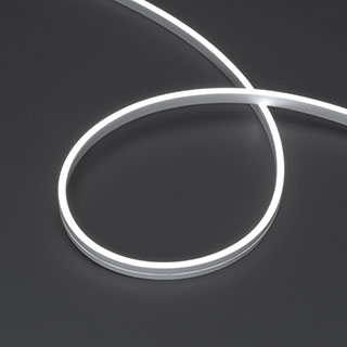 Лента герметичная MOONLIGHT-SIDE-A168-4x10mm 24V White6000 (7.2 W/m, IP65, 5m, wire x2) (Arlight, Вывод прямой, 3 года) 040993
