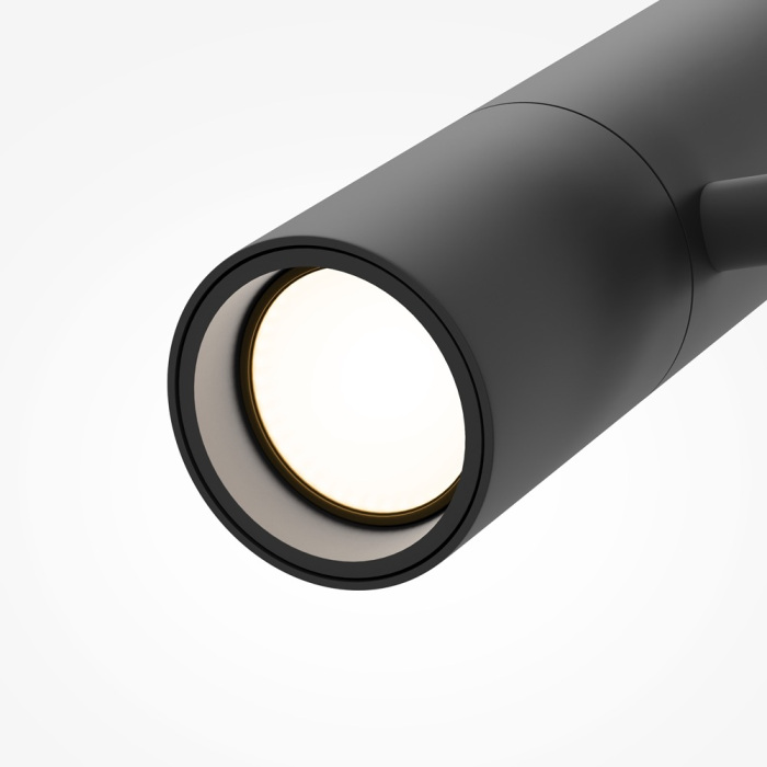 Трековый светильник магнитный 48V Maytoni Elti Duo TR005-4-2X12W-DS-B (tr005-4-2x12w-ds-b)