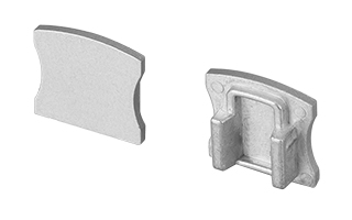 Заглушка ALU-SLIM-H15 глухая (Arlight, Металл) 019448