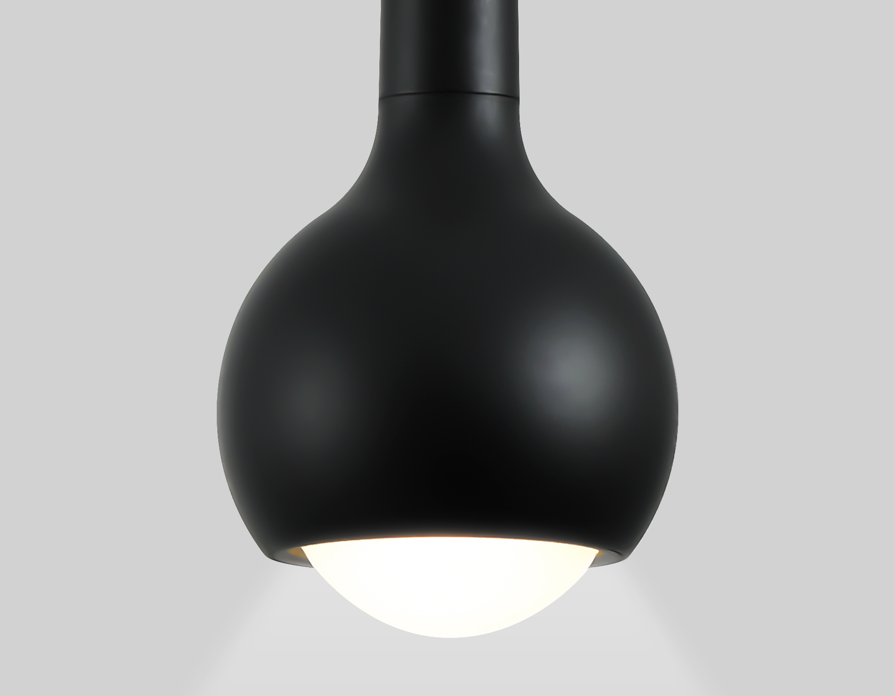 Светильник светодиодный трековый для шинопровода Magnetic Ultra Slim GV1644 BK черный IP20 9W 4200K 48V D75*1500