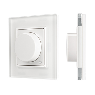 Панель SMART-P52-MIX-G-SUF (3V, 1 зона, Rotary, 2.4G) (Arlight, IP20 Пластик, 5 лет) 032986