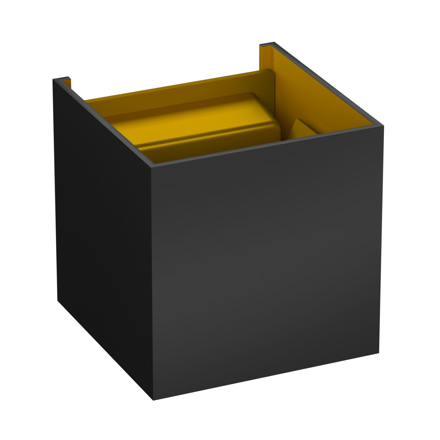 Настенный светодиодный светильник Ledron BCS-WL2027 Black-Gold (2991)