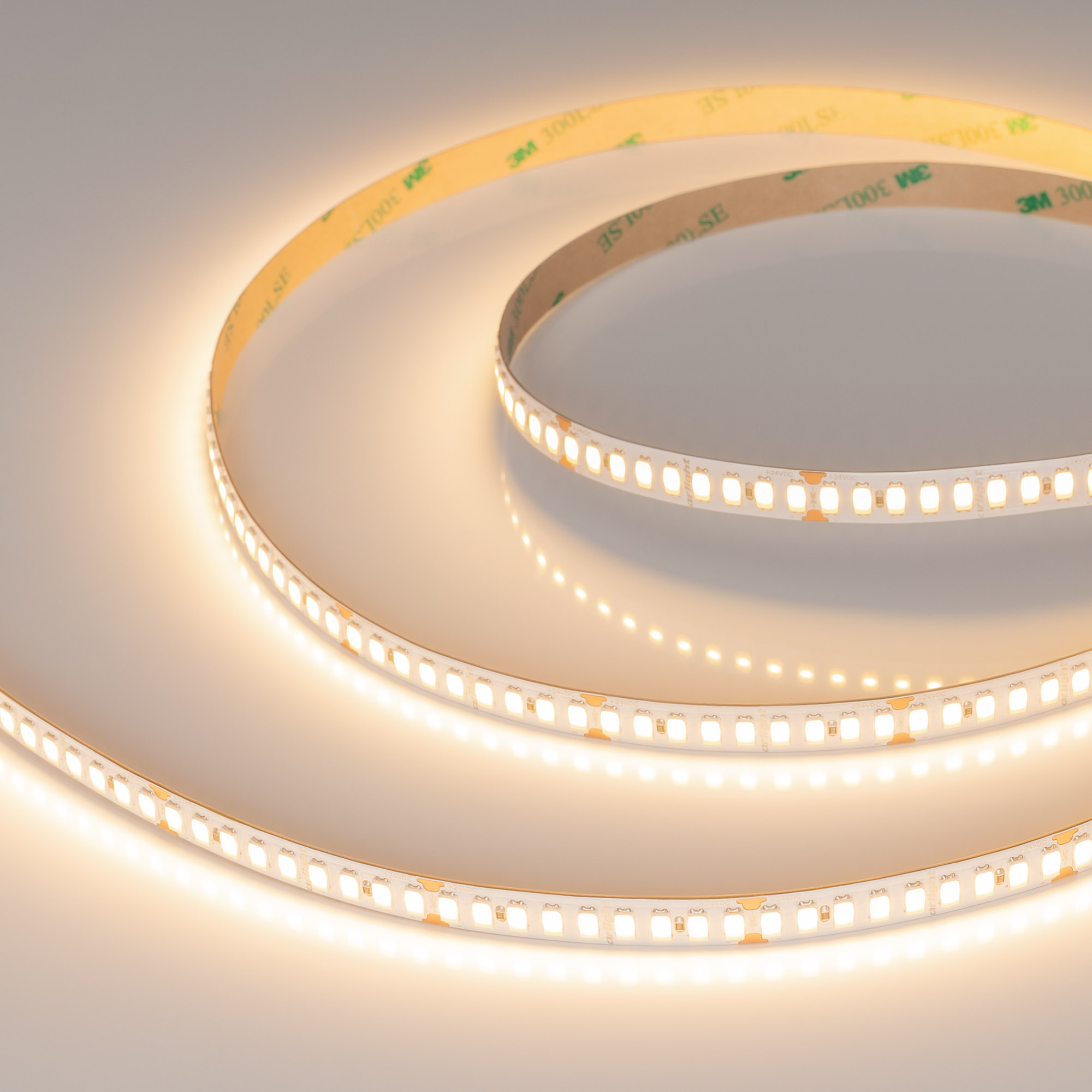 Лента ULTRA-C180-10mm 24V Warm3000 (19.2 W/m, IP20, 5630, 5m) (Arlight, высок.эфф.200 лм/Вт) 040250