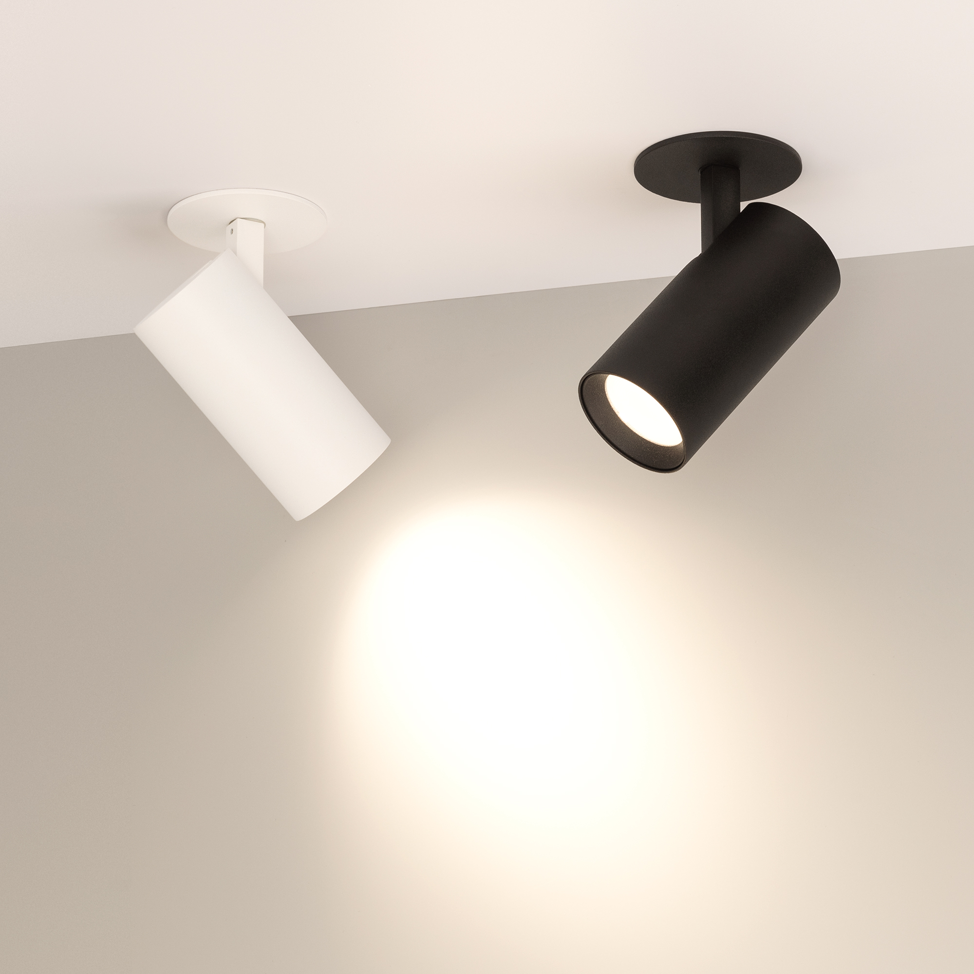 Светильник LGD-LUMOS-R55-9W Warm3000 (WH, 25 deg, 230V) (Arlight, IP20 Металл, 3 года) 034146