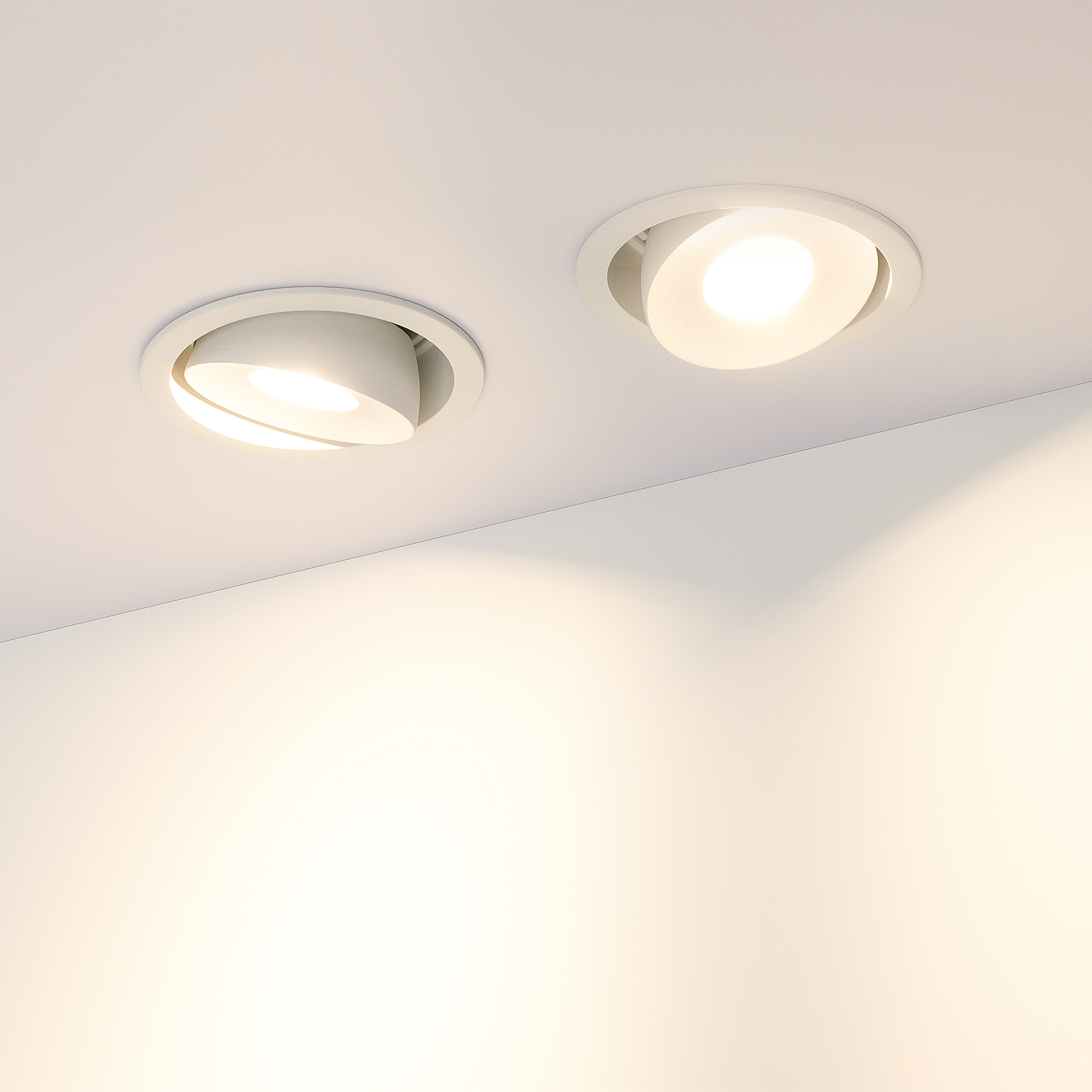 Светильник CL-SIMPLE-R78-9W Warm3000 (WH, 45 deg) (Arlight, IP20 Металл, 3 года) 026868
