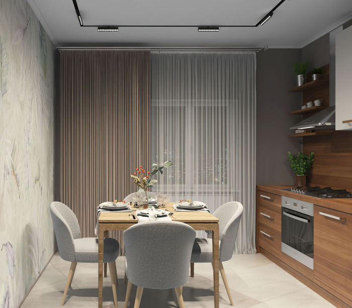 Трековый светильник светодиодный DK8006-BK (dk8006-bk)