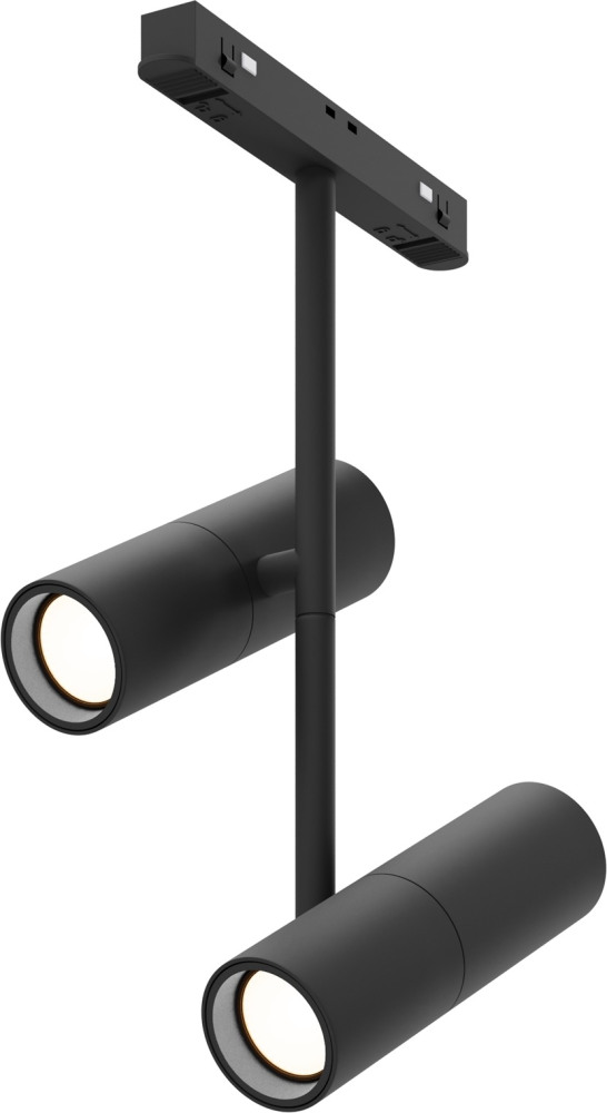 Трековый светильник магнитный 48V Maytoni Elti Duo TR005-2-2X12W3K-B (tr005-2-2x12w3k-b)