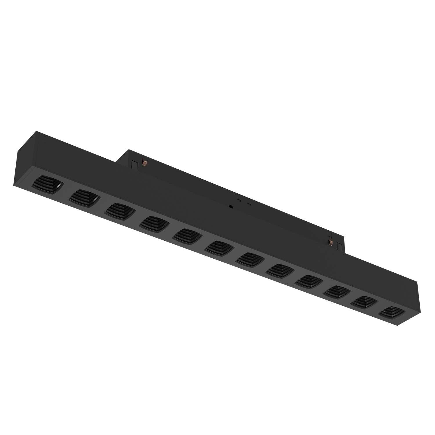 Светодиодный светильник для магнитной системы Ledron Sagi style 290 Black 4000K (3906)