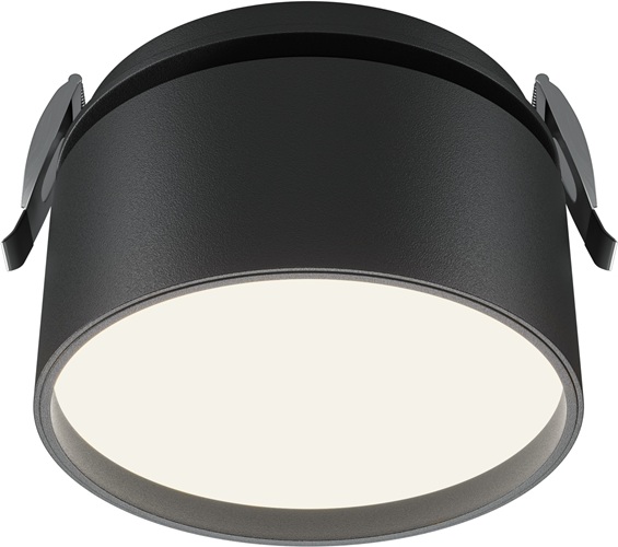 Встраиваемый светильник Maytoni Onda DL024-12W4K-B (dl024-12w4k-b)