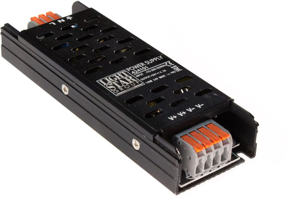 Блок питания 24V для светодиодной ленты 100W Lightstar 424101 (424101)