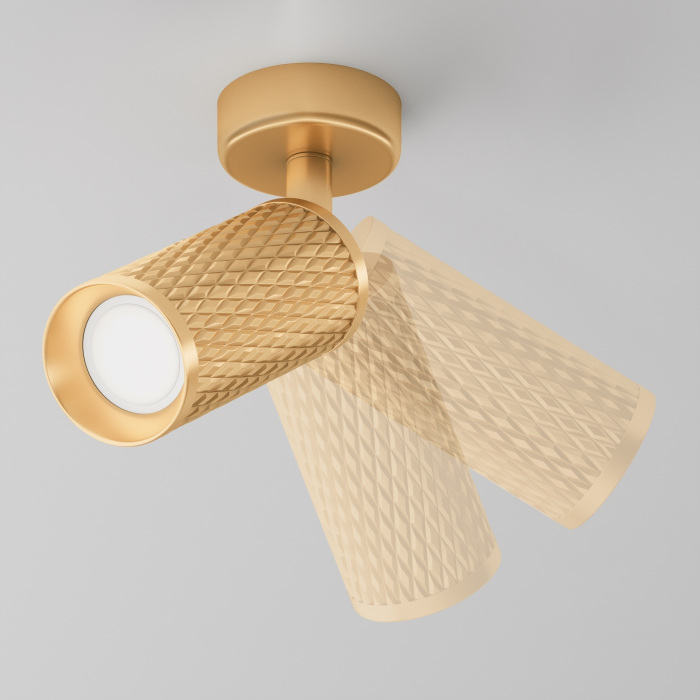 Спот Focus Design GU10 1x50Вт Maytoni Technical C034CL-01G (c034cl-01g)