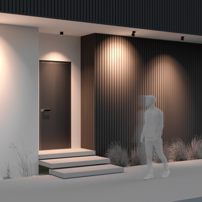 Уличный потолочный светильник Maytoni Spin O310CL-L7GF3K (o310cl-l7gf3k)