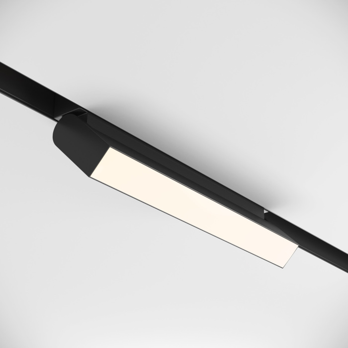 Трековый светильник Basis Gravity 4000K 20Вт 120 LED магнитный Maytoni Technical TR075-2-20W4K-B (tr075-2-20w4k-b)
