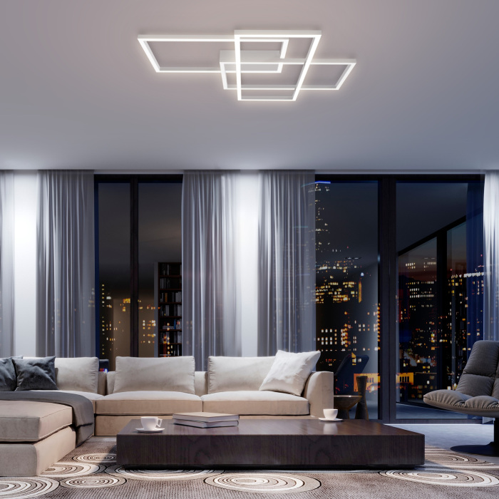 Потолочная люстра Line MOD015CL-L80W (mod015cl-l80w)