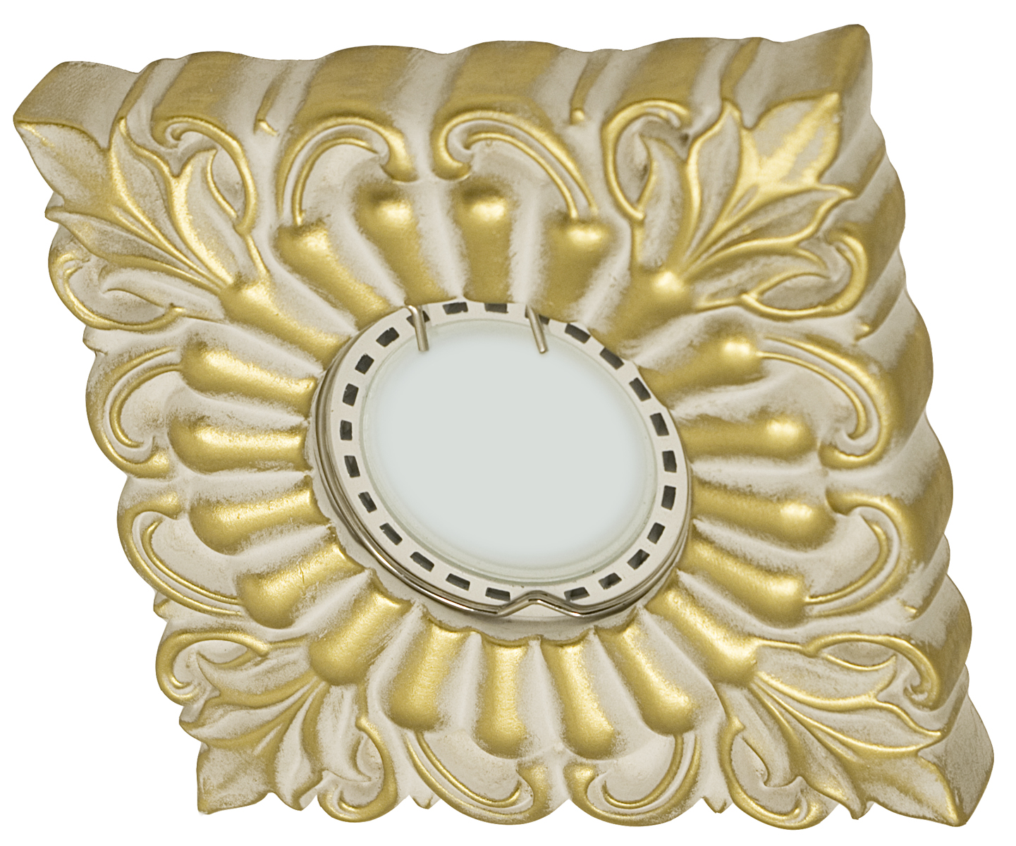 Встраиваемый декоративный светильник RD-003 WhG (34397)