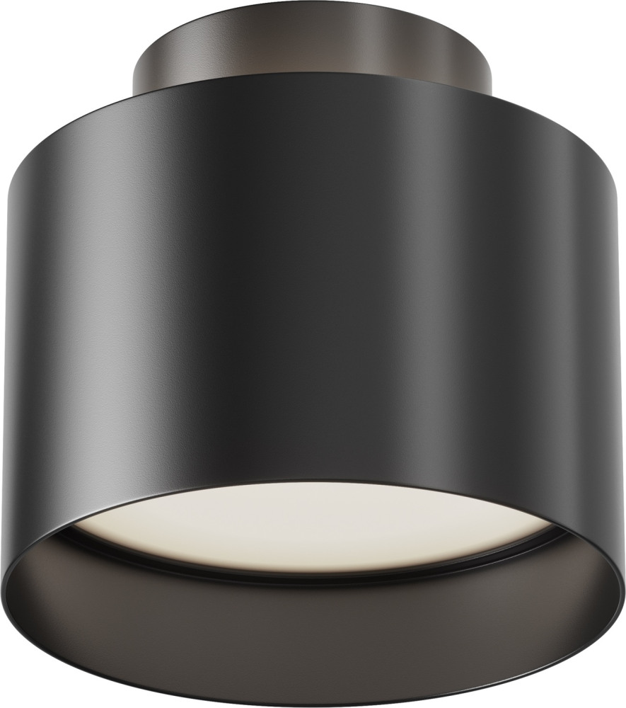 Накладной потолочный светильник Planet 4000K 1x12Вт 120 LED Maytoni Technical C009CW-L12B4K (c009cw-l12b4k)