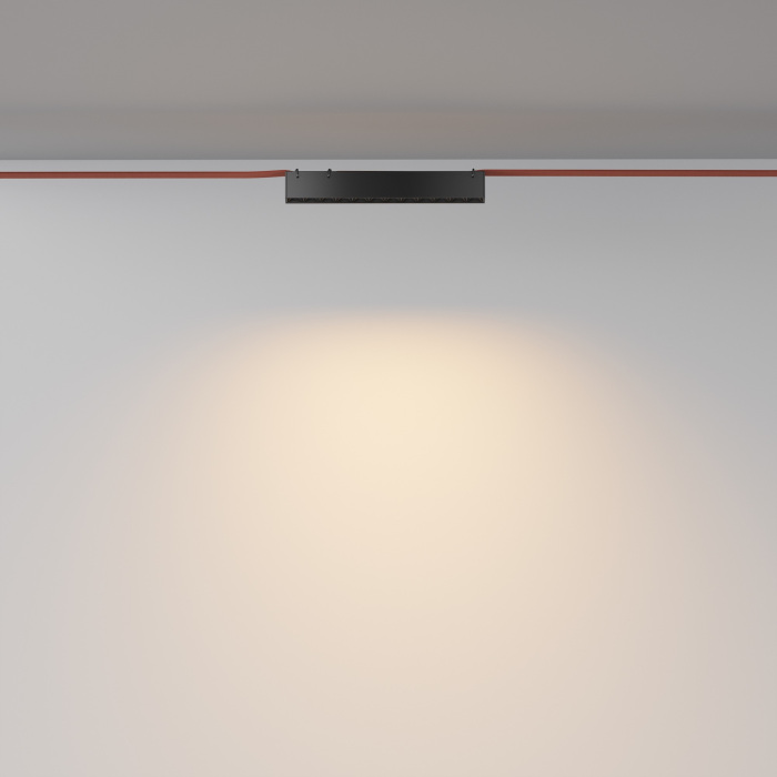 Трековый светильник Maytoni Points Parity TR128B-12W3K-M-B 3000K 12Вт черный (tr128b-12w3k-m-b)