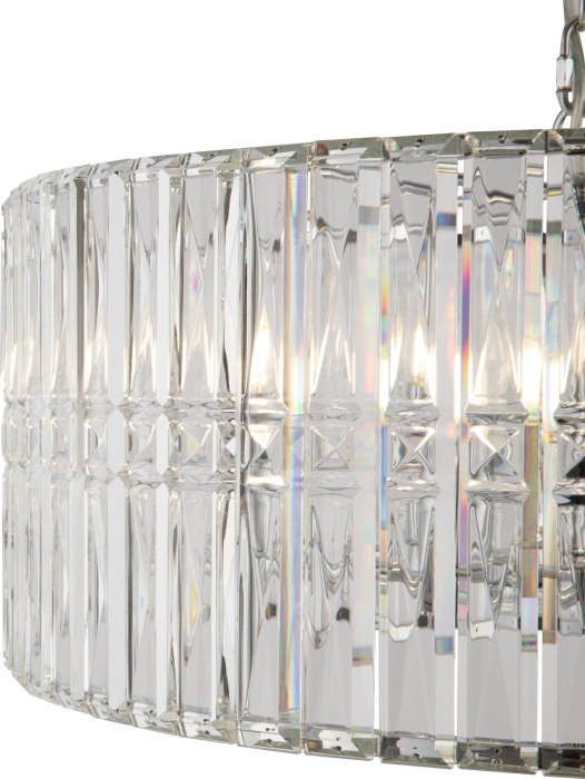 Люстра подвесная Facet MOD094PL-08CH (mod094pl-08ch)