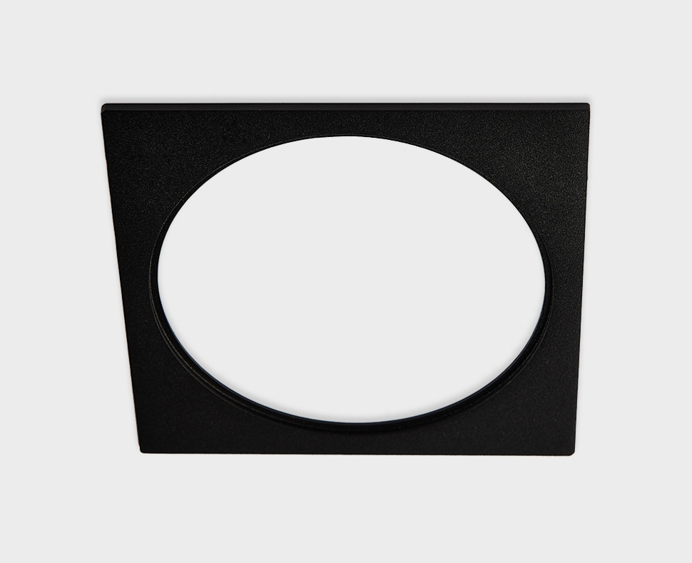 IT08-8033 black одинарная рамка для светильника IT08-8032