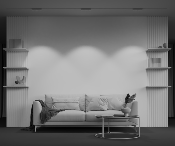 Трековый светильник Points Radity 4000K 12Вт 36 LED магнитный Maytoni Technical TR082-1-12W4K-M-W (tr082-1-12w4k-m-w)