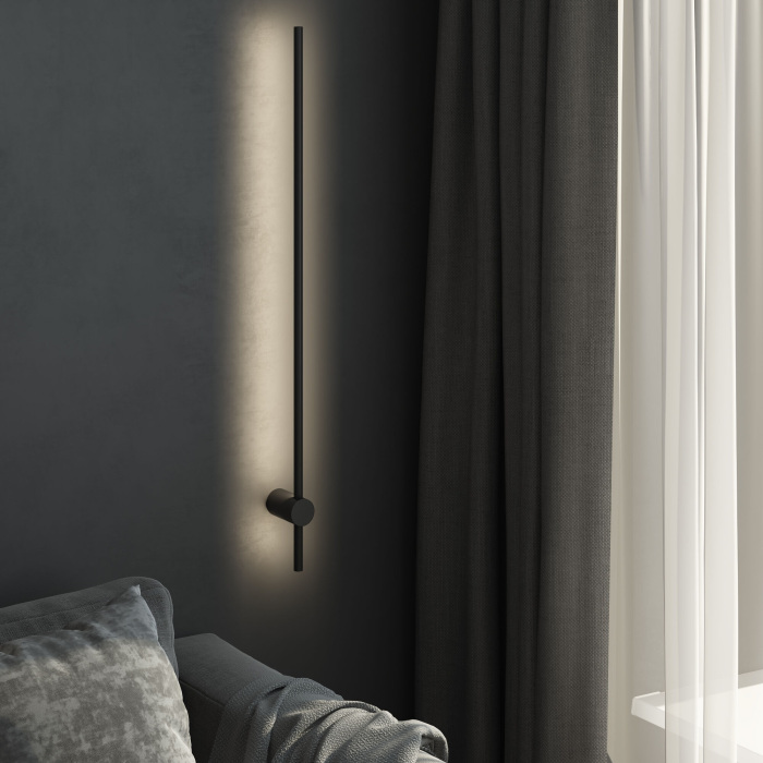 Настенный светильник черный Elektrostandard Cane MRL LED 1121 (a061491)