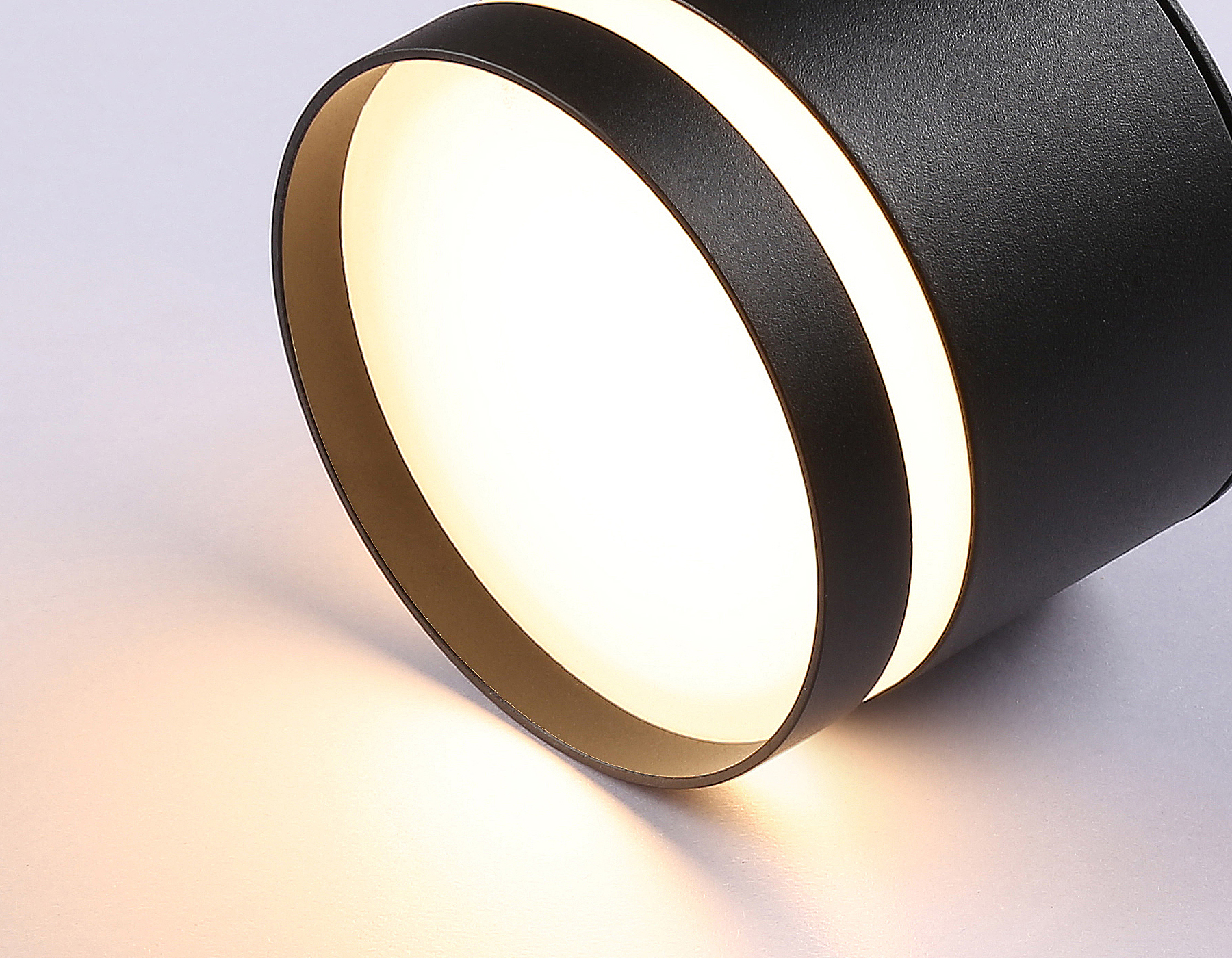 Накладной точечный светильник GX53 TN6572 BK черный IP44 GX53 max 15W D82*65