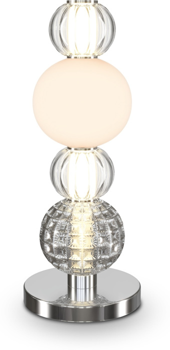 Интерьерная настольная лампа светодиодная с выключателем Collar MOD301TL-L18CH3K (mod301tl-l18ch3k)