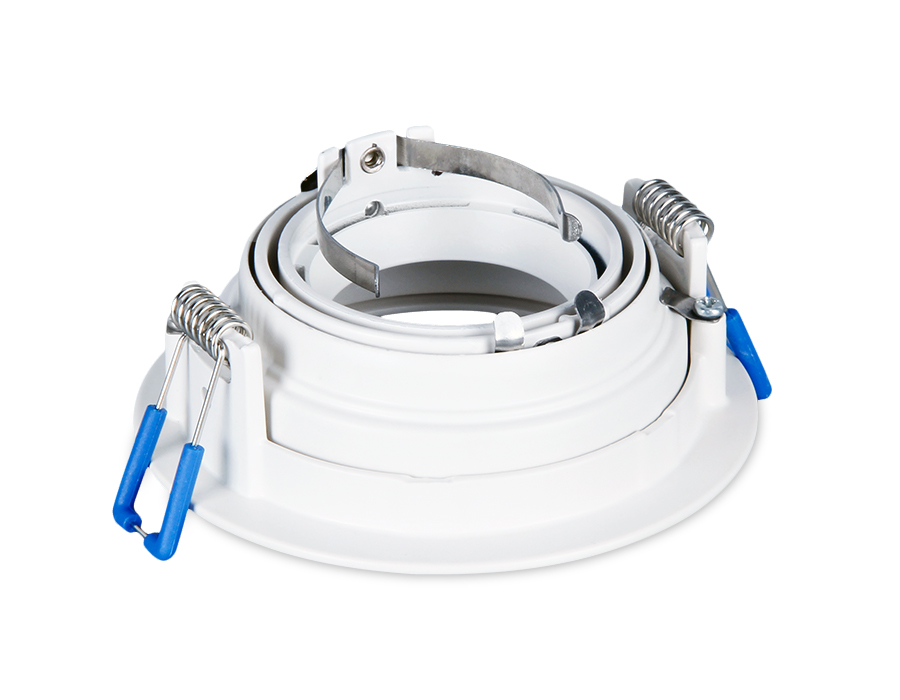 Точечный поворотный светильник MR16 TN175 WH белый GU5.3 D100*40